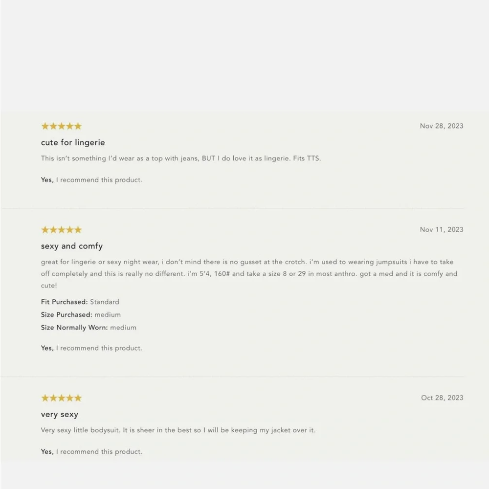 NWT- ANTHROPOLOGIE V-WIRE LACE
BODYSUIT - Picture 6 of 8